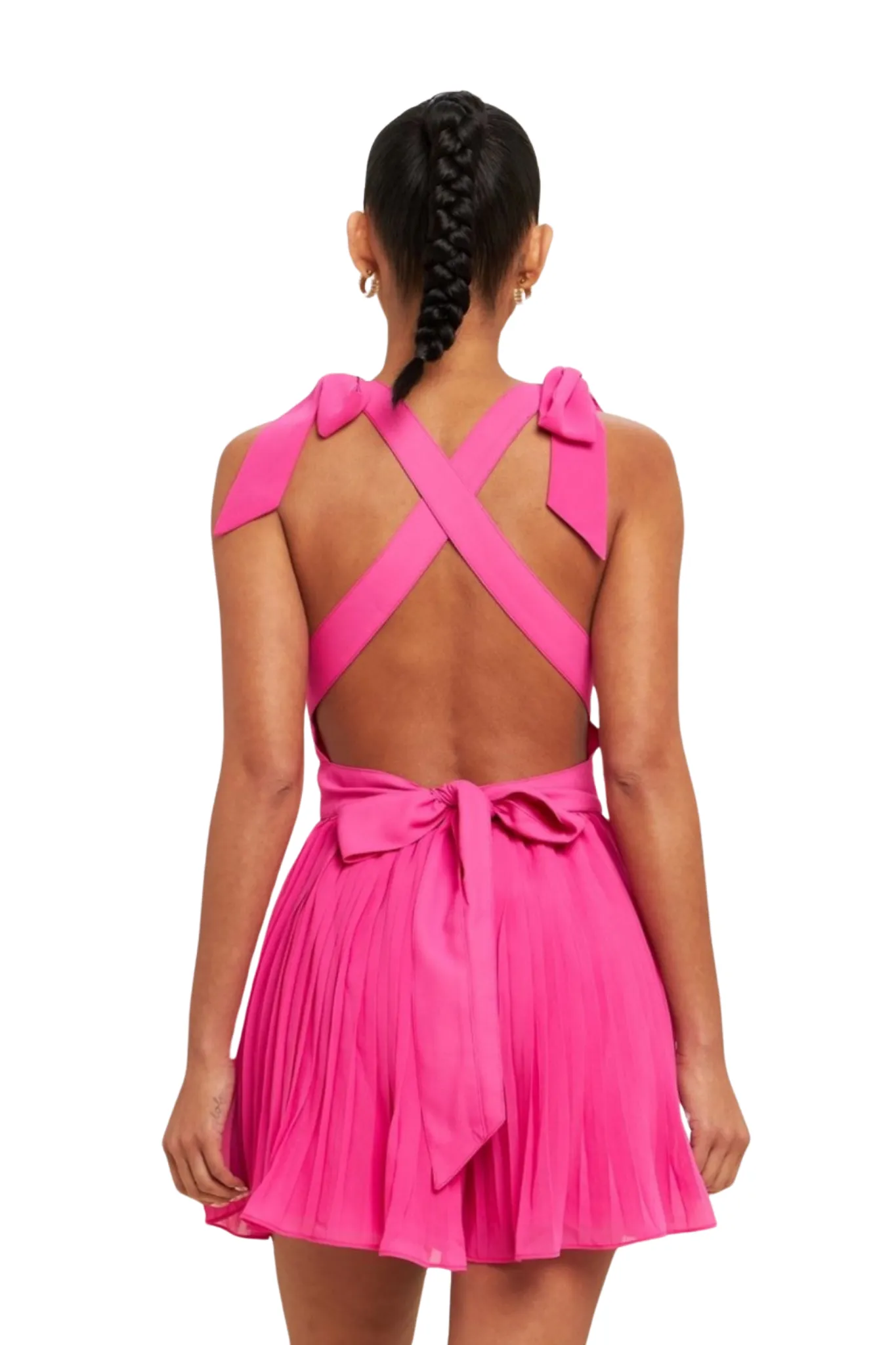 Ericka Pleated Romper