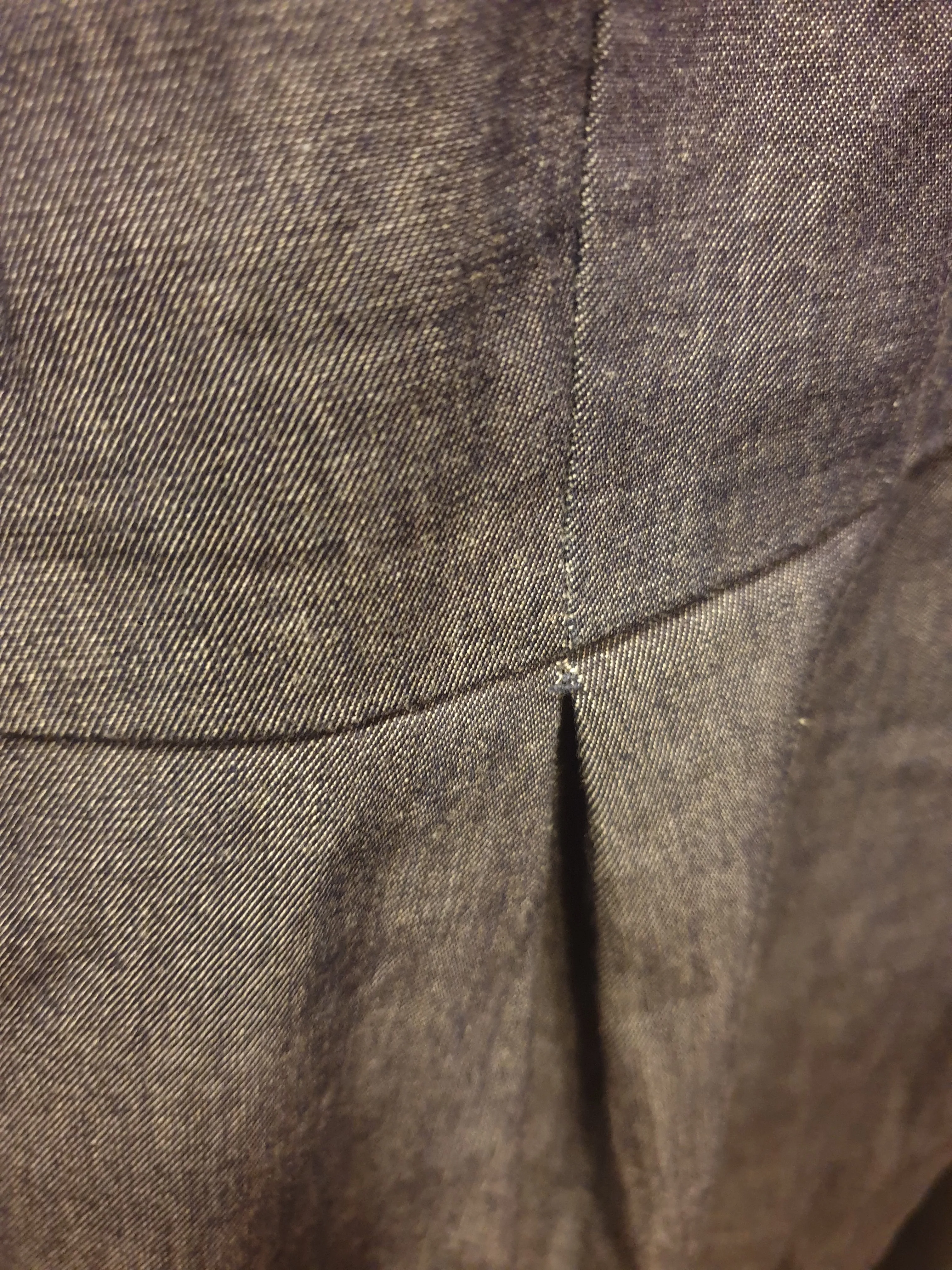 Essaye by Surface Art denim sleeveless dress size XL