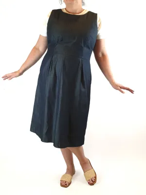Essaye by Surface Art denim sleeveless dress size XL