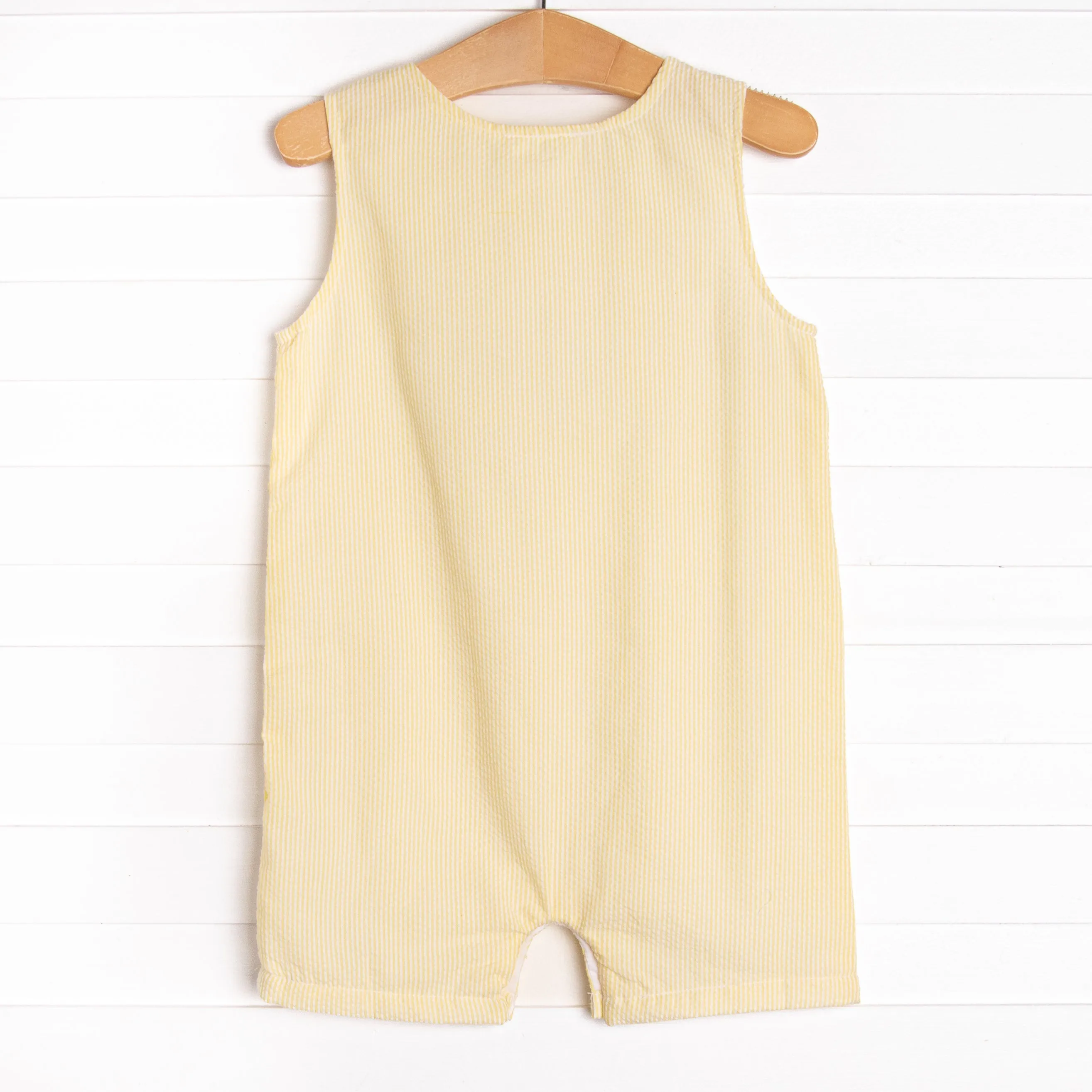 Fairway Fun Applique Jon Jon, Yellow