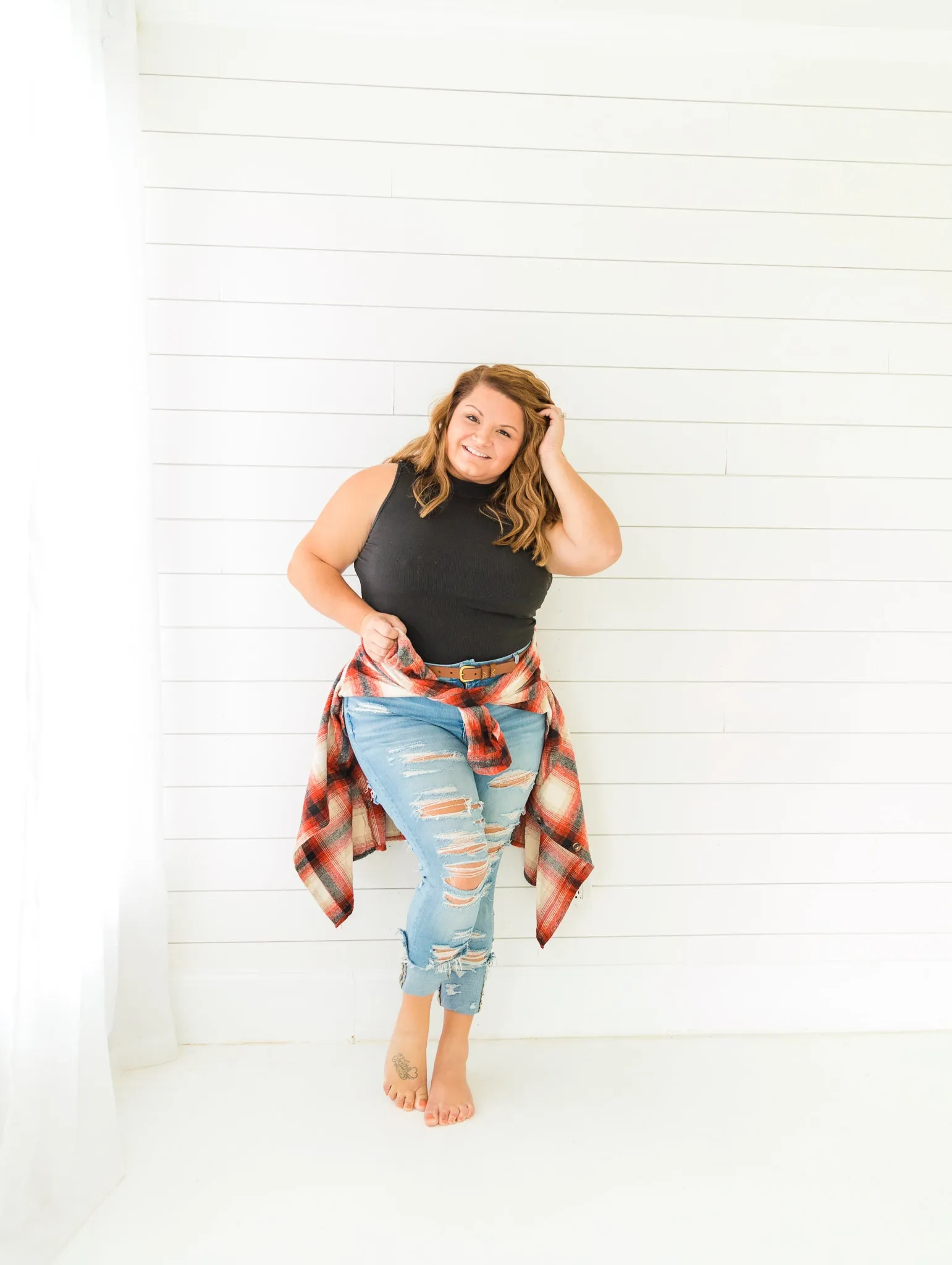 Fall Obsessed Plaid Shacket