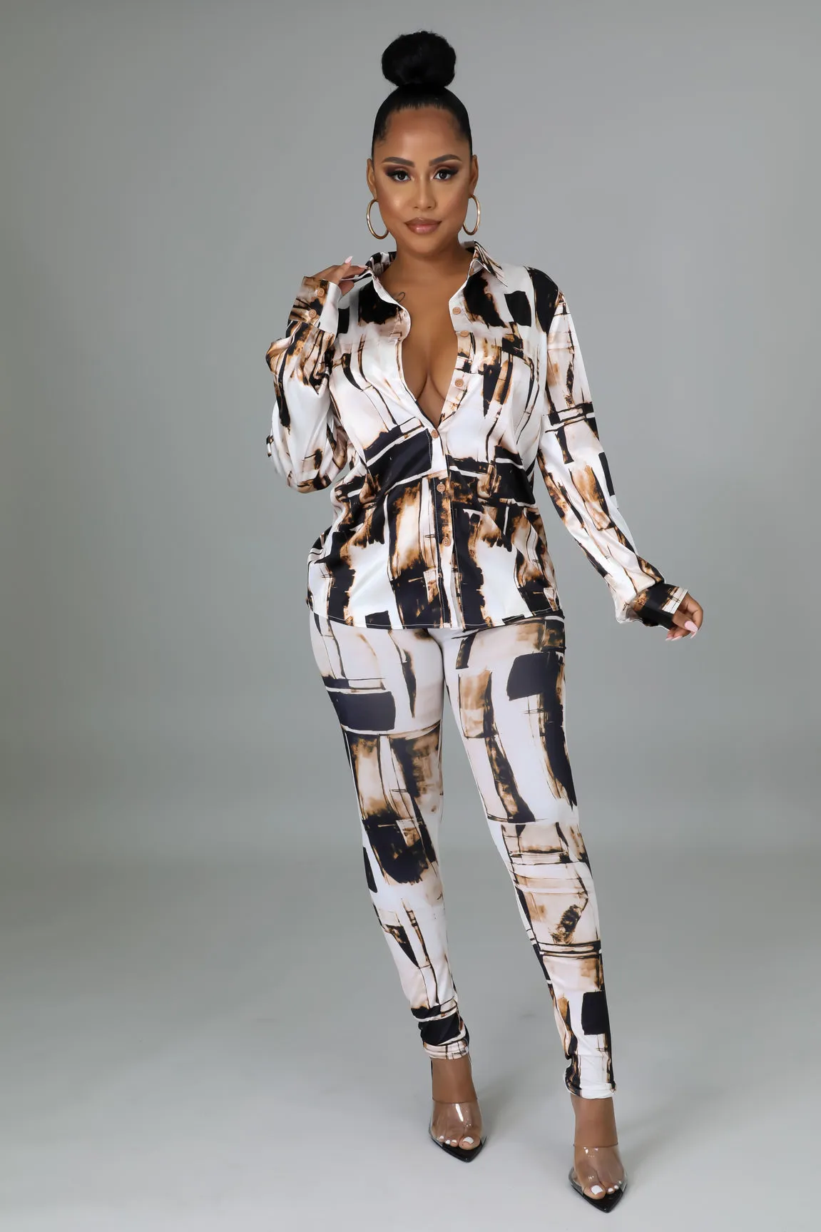 Fara Legging Set Plus