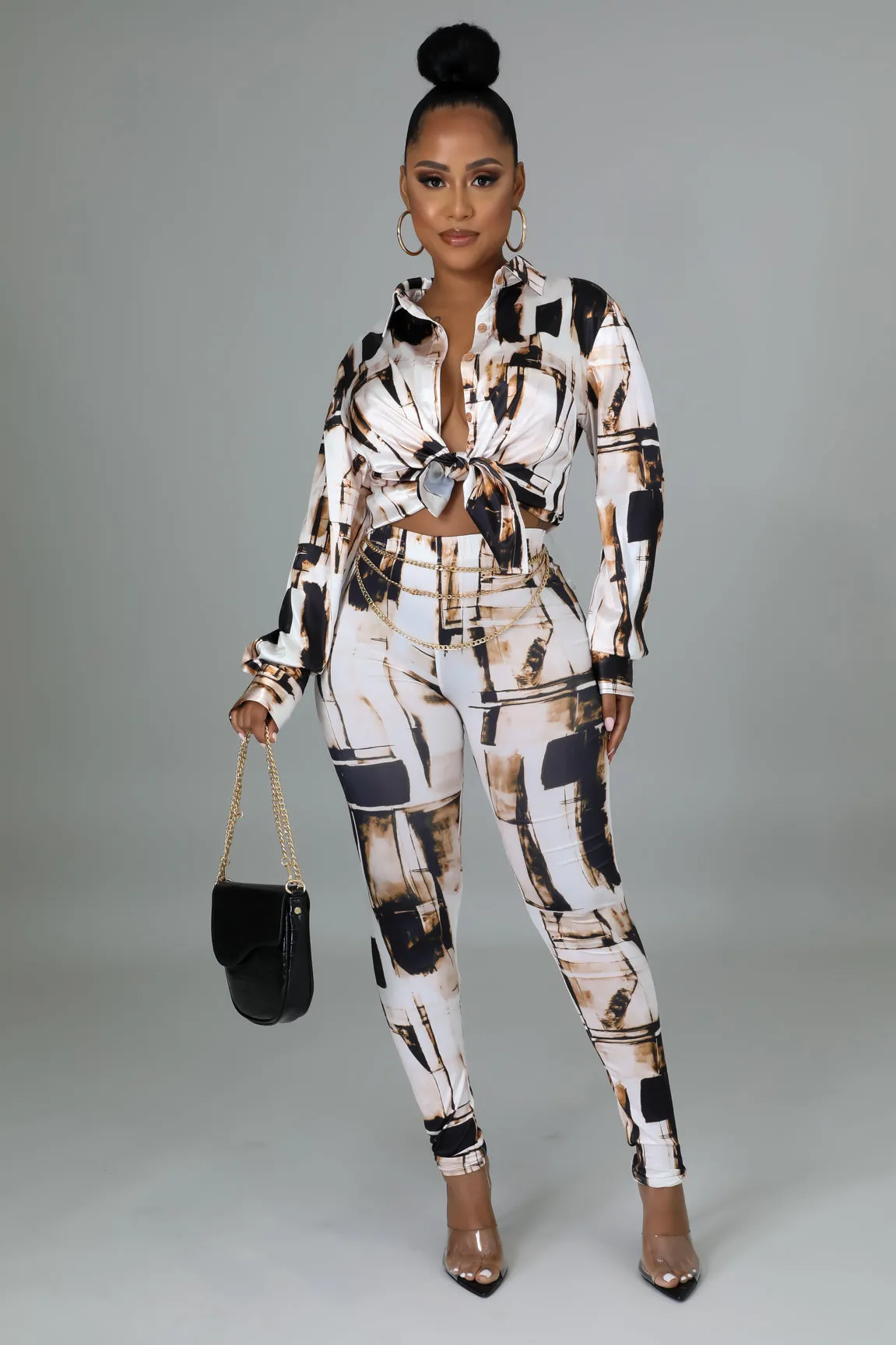 Fara Legging Set Plus