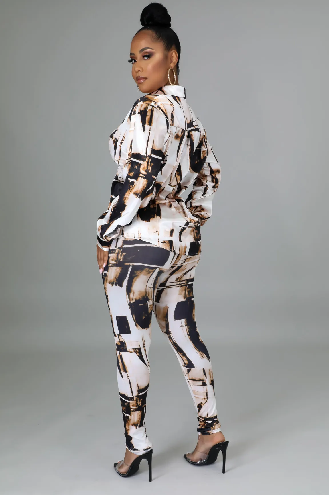 Fara Legging Set Plus