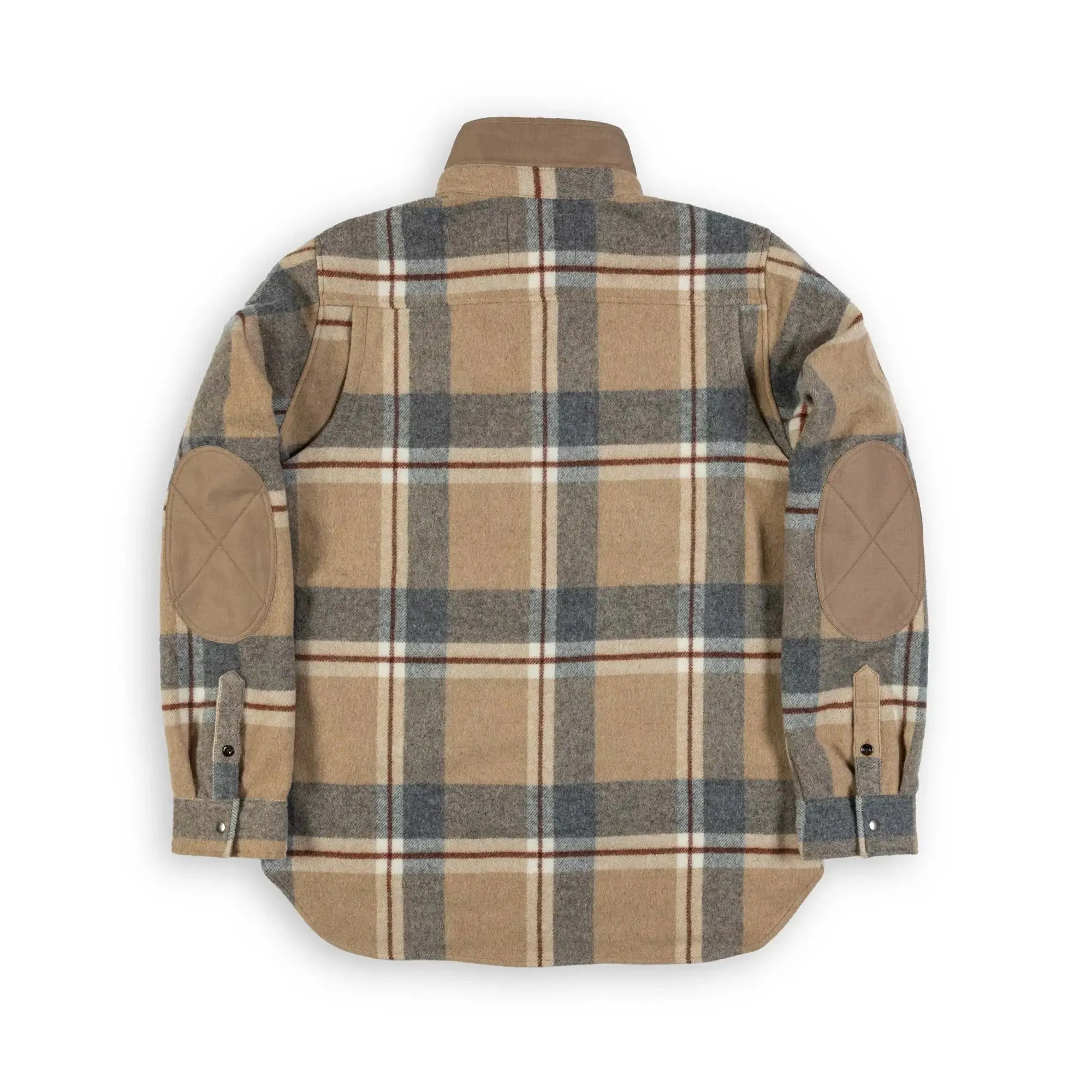 Farallon Wool Plaid Shirt