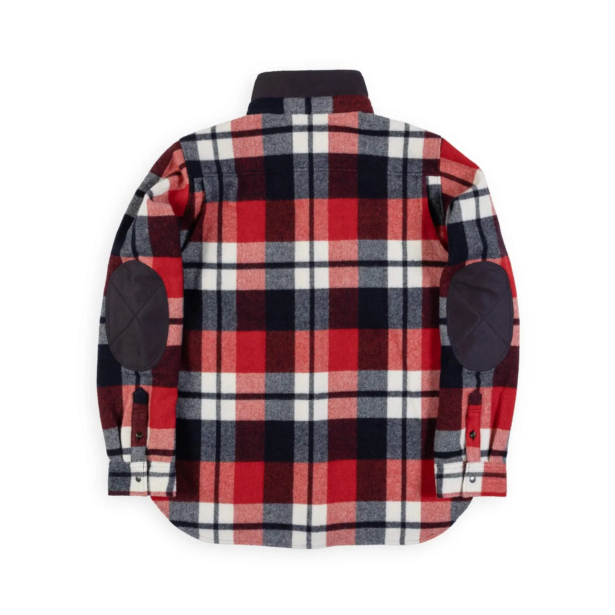 Farallon Wool Plaid Shirt