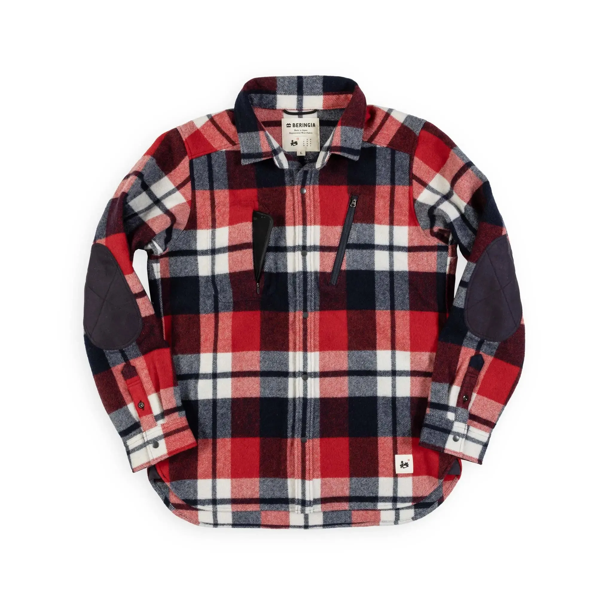 Farallon Wool Plaid Shirt