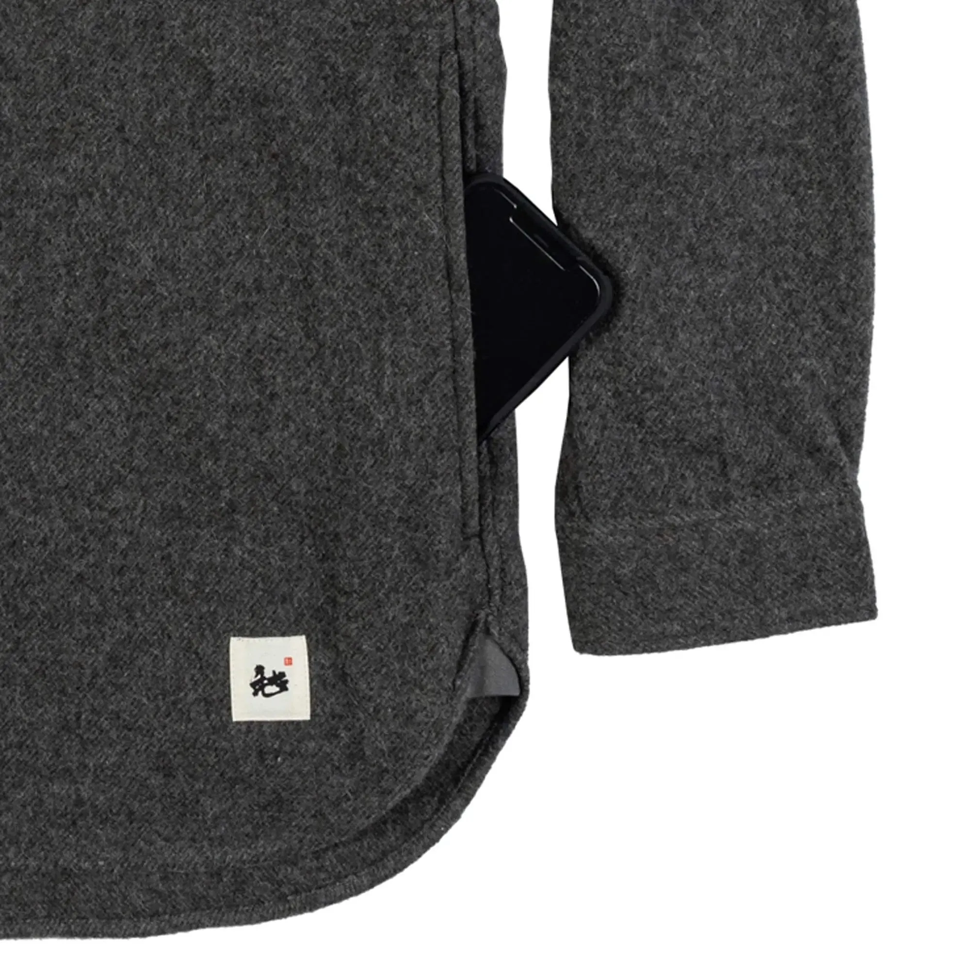 Farallon Wool Plaid Shirt