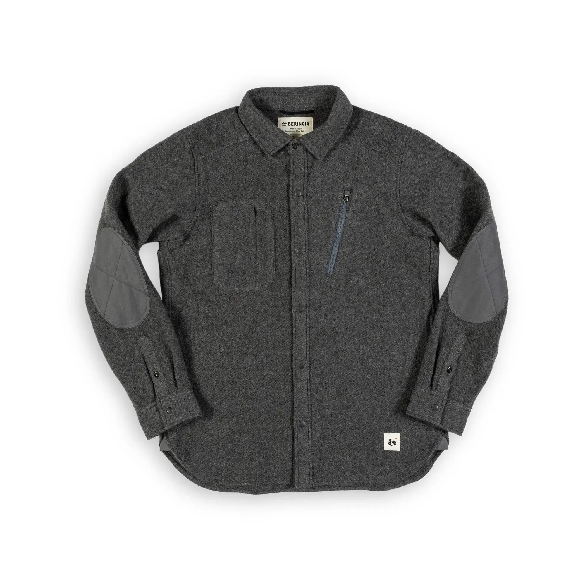 Farallon Wool Plaid Shirt