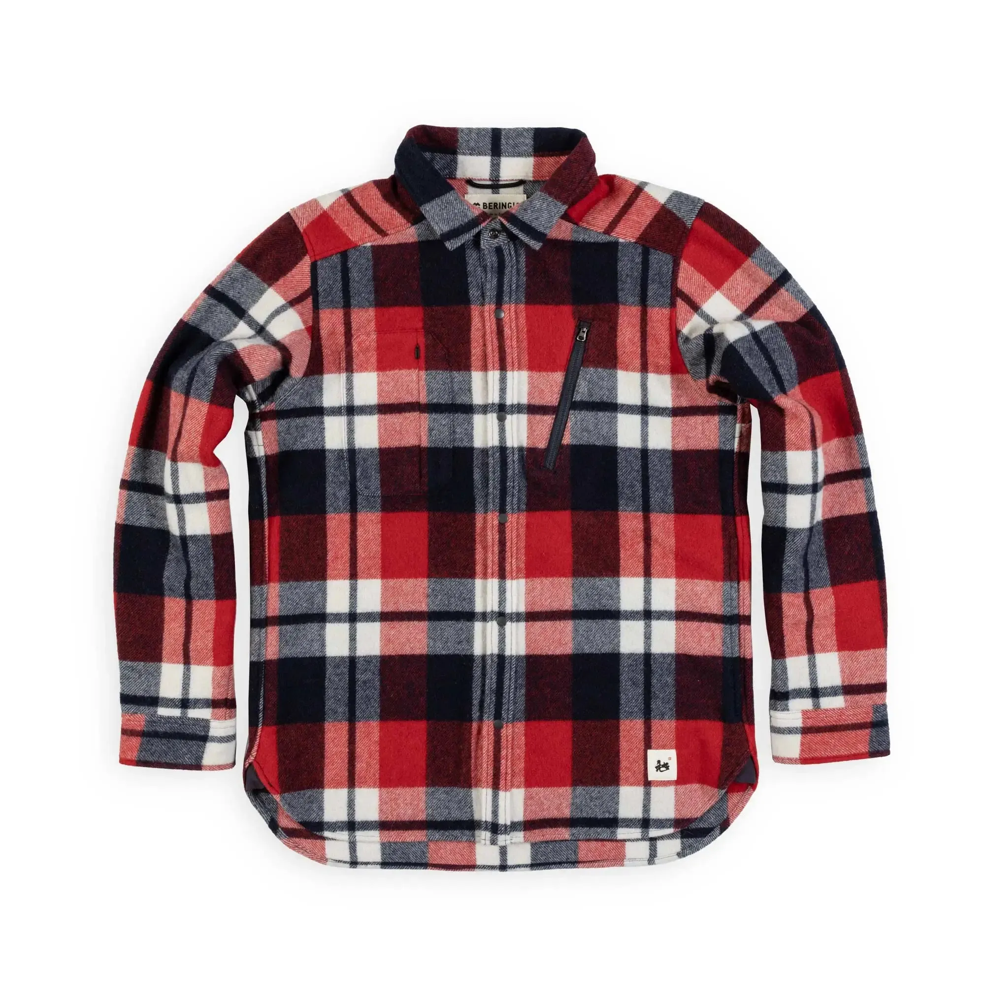 Farallon Wool Plaid Shirt