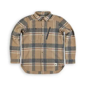 Farallon Wool Plaid Shirt