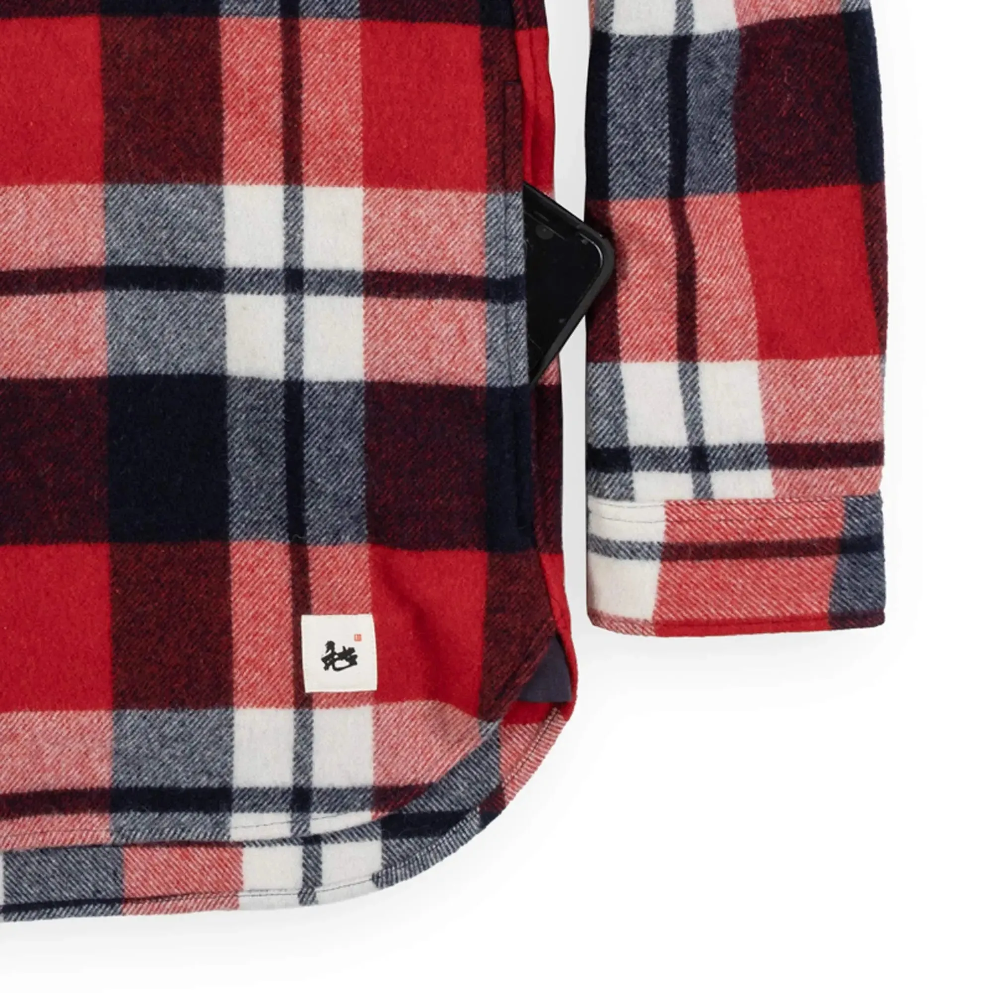 Farallon Wool Plaid Shirt