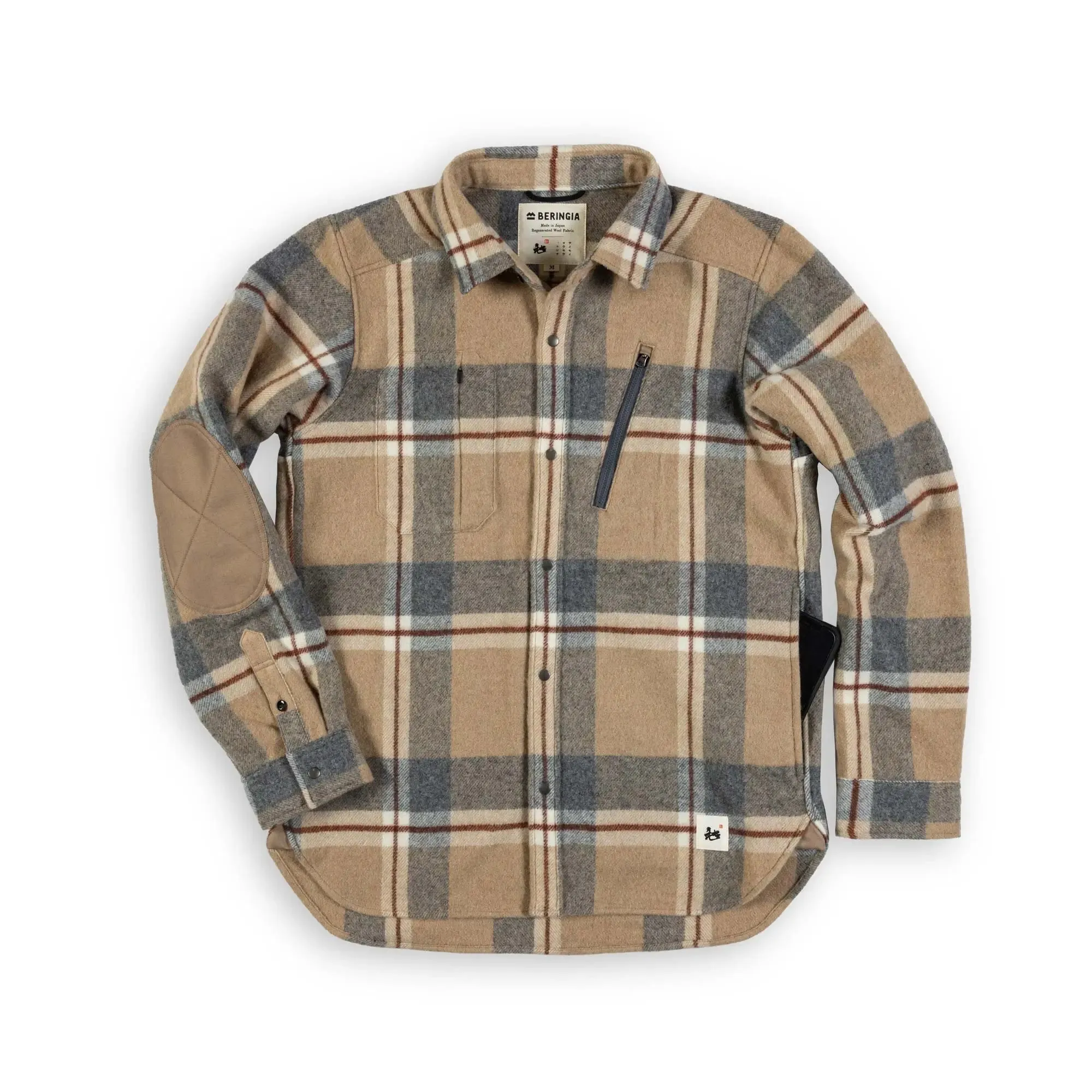 Farallon Wool Plaid Shirt