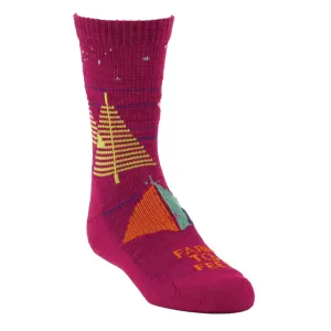 Farm to Feet Kids Forest Light Cushion Crew Socks