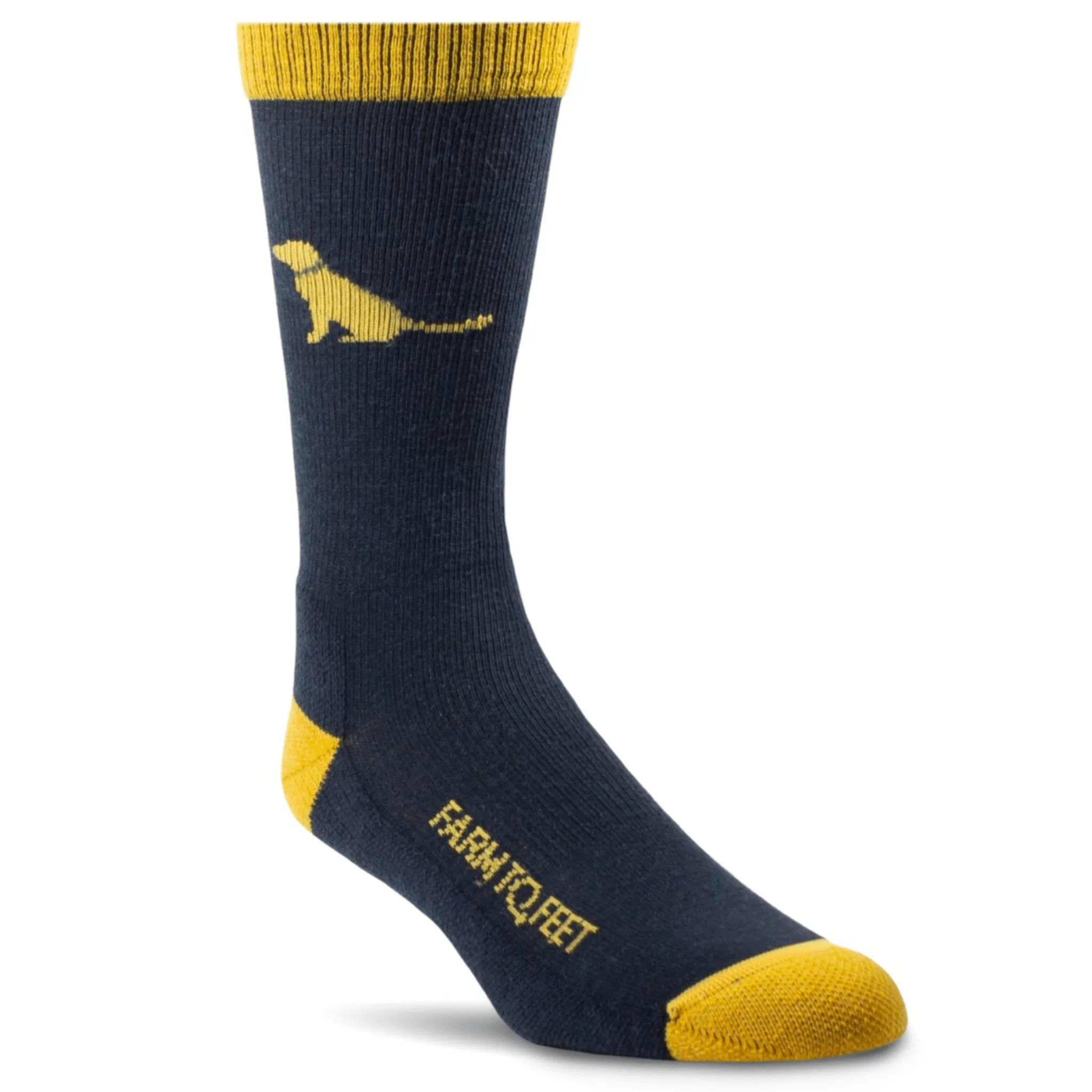 Farm to Feet Kids Sunderland Everyday Light Cushion Crew Socks