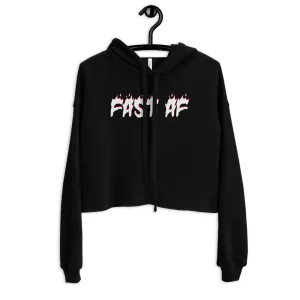 Fast AF [Crop Hoodie]