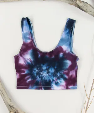 Faye Tie Dye Crop Tank