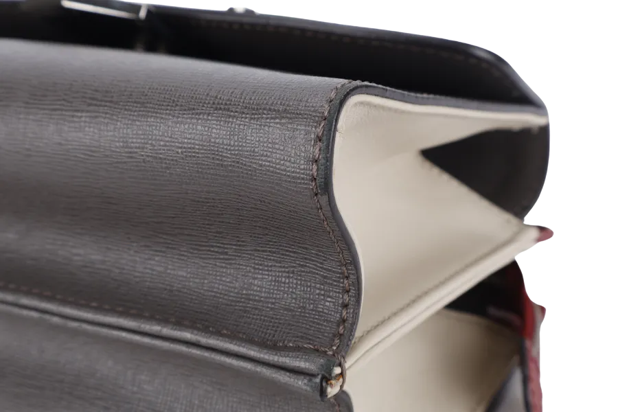 FENDI MINI MONSTER DEMI JOUR BAG GREY, RED, YELLOW BLUE COLOR WITH DUST COVER