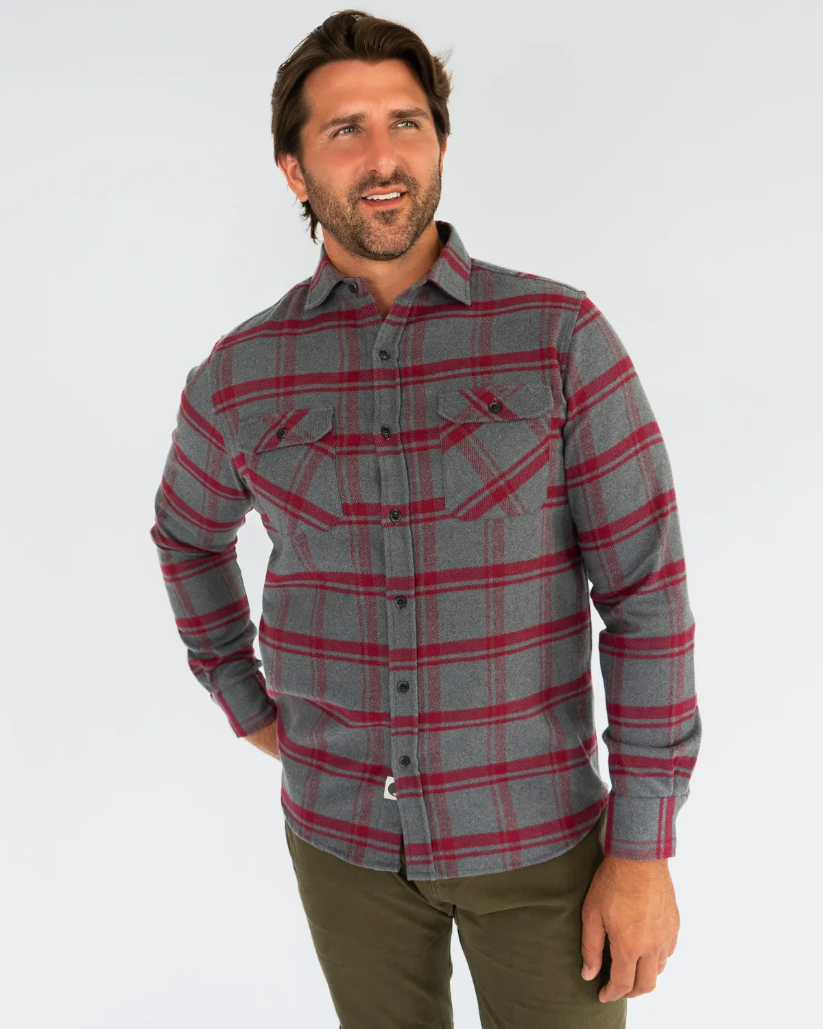 Field Grand Flannel, Huntsman Plaid