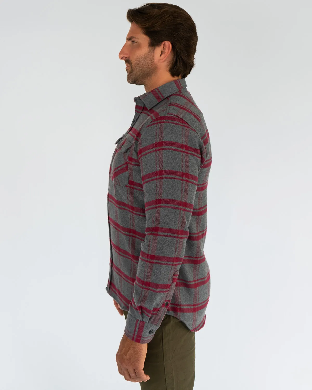 Field Grand Flannel, Huntsman Plaid