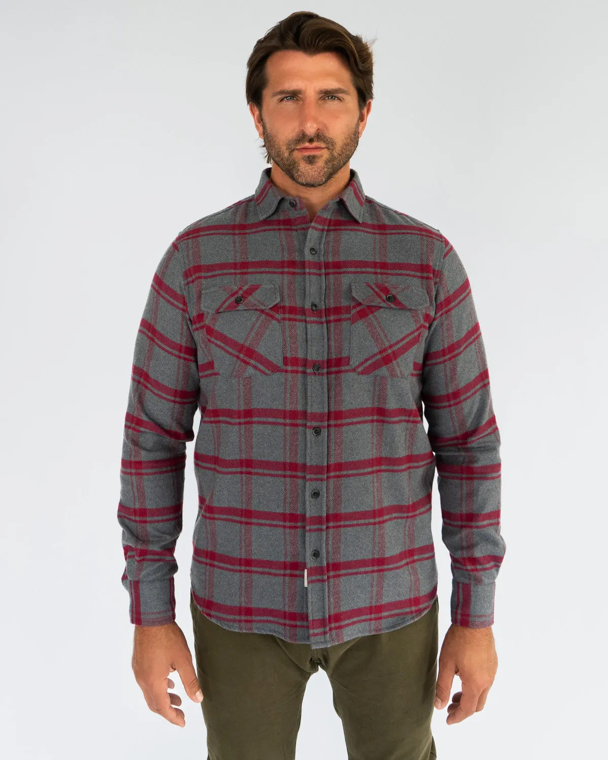 Field Grand Flannel, Huntsman Plaid