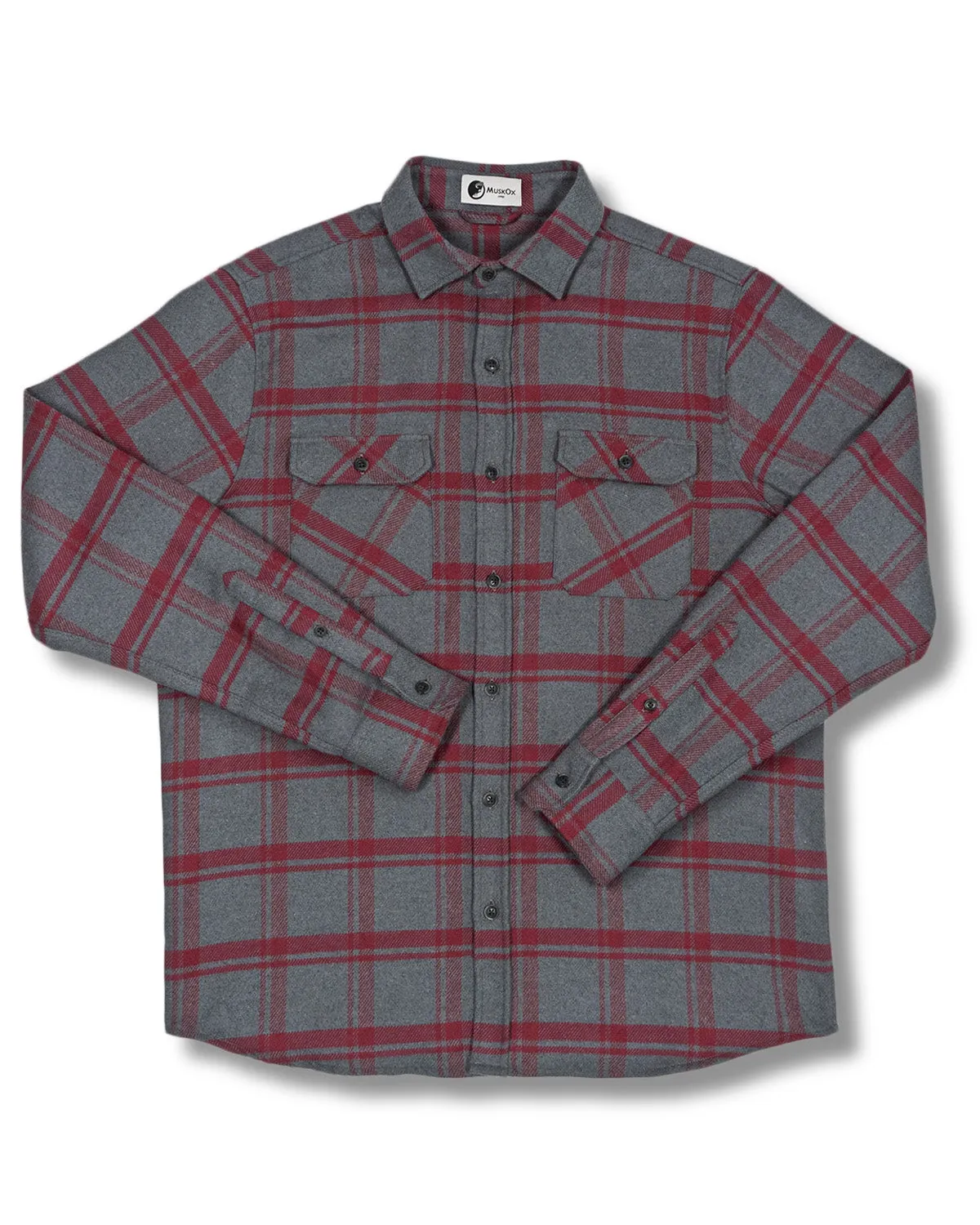 Field Grand Flannel, Huntsman Plaid