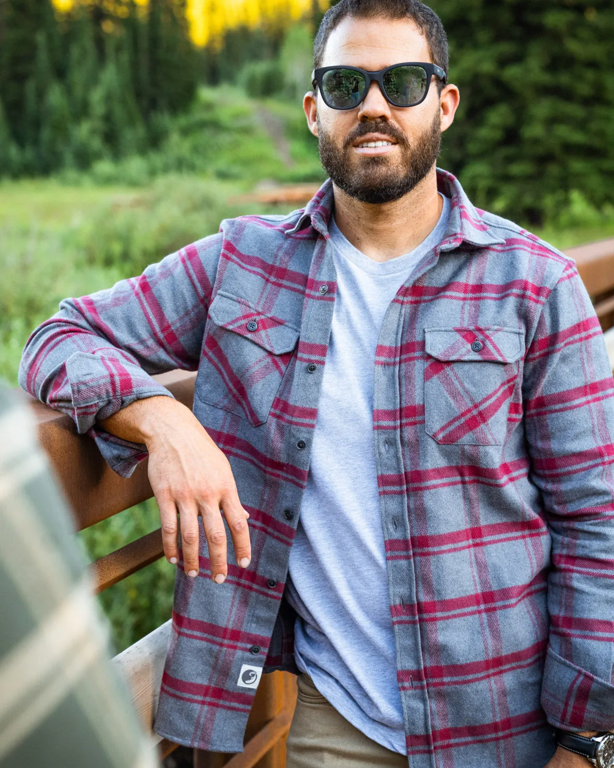 Field Grand Flannel, Huntsman Plaid