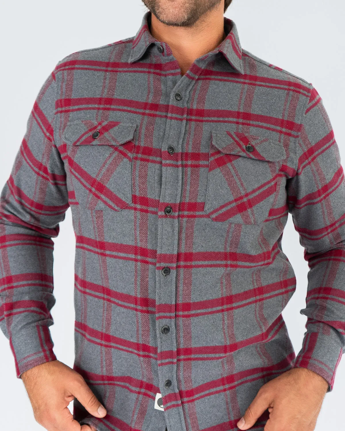 Field Grand Flannel, Huntsman Plaid
