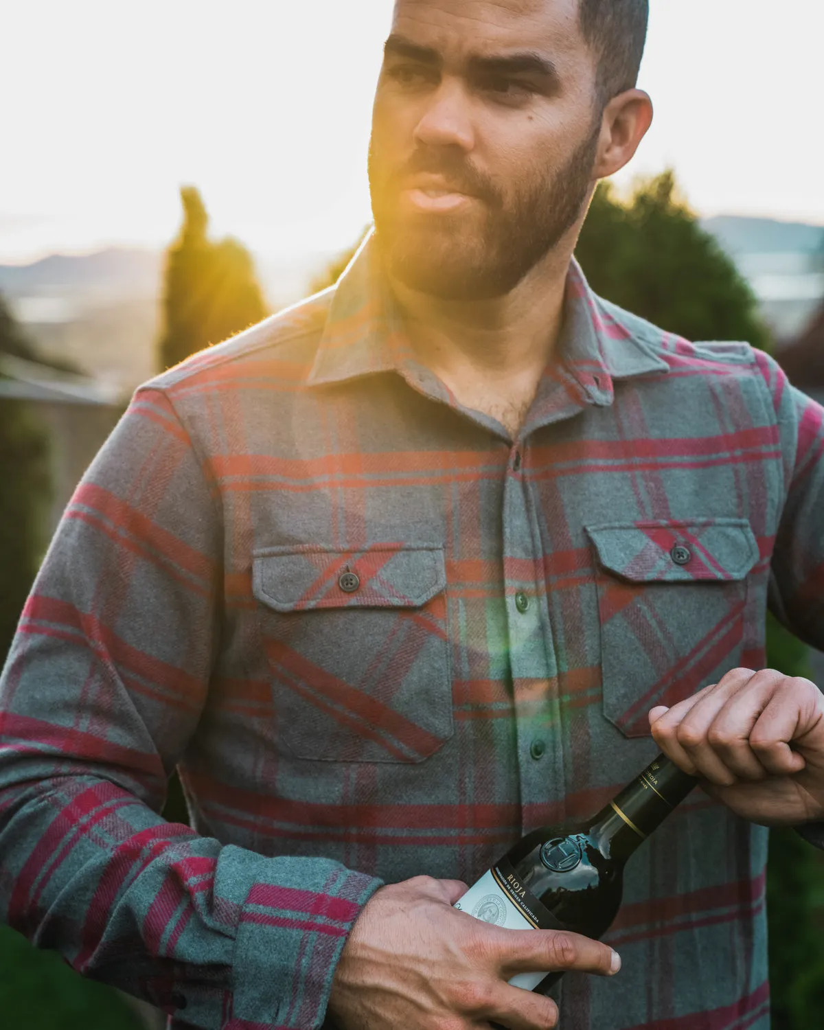 Field Grand Flannel, Huntsman Plaid
