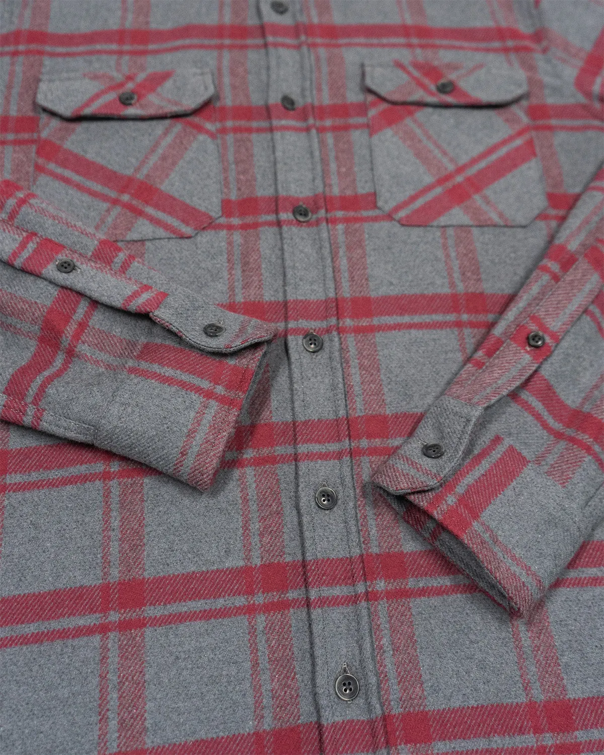 Field Grand Flannel, Huntsman Plaid