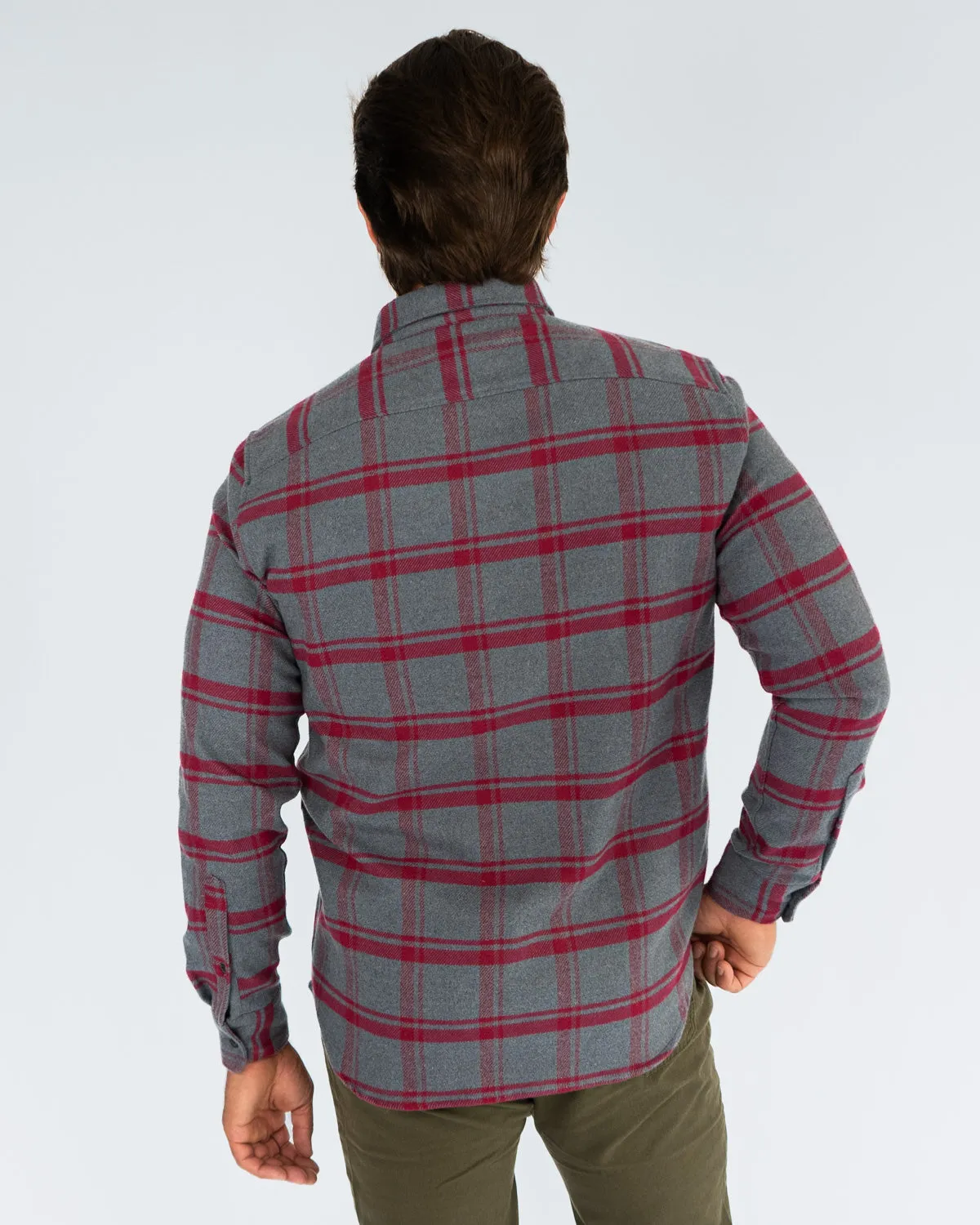 Field Grand Flannel, Huntsman Plaid