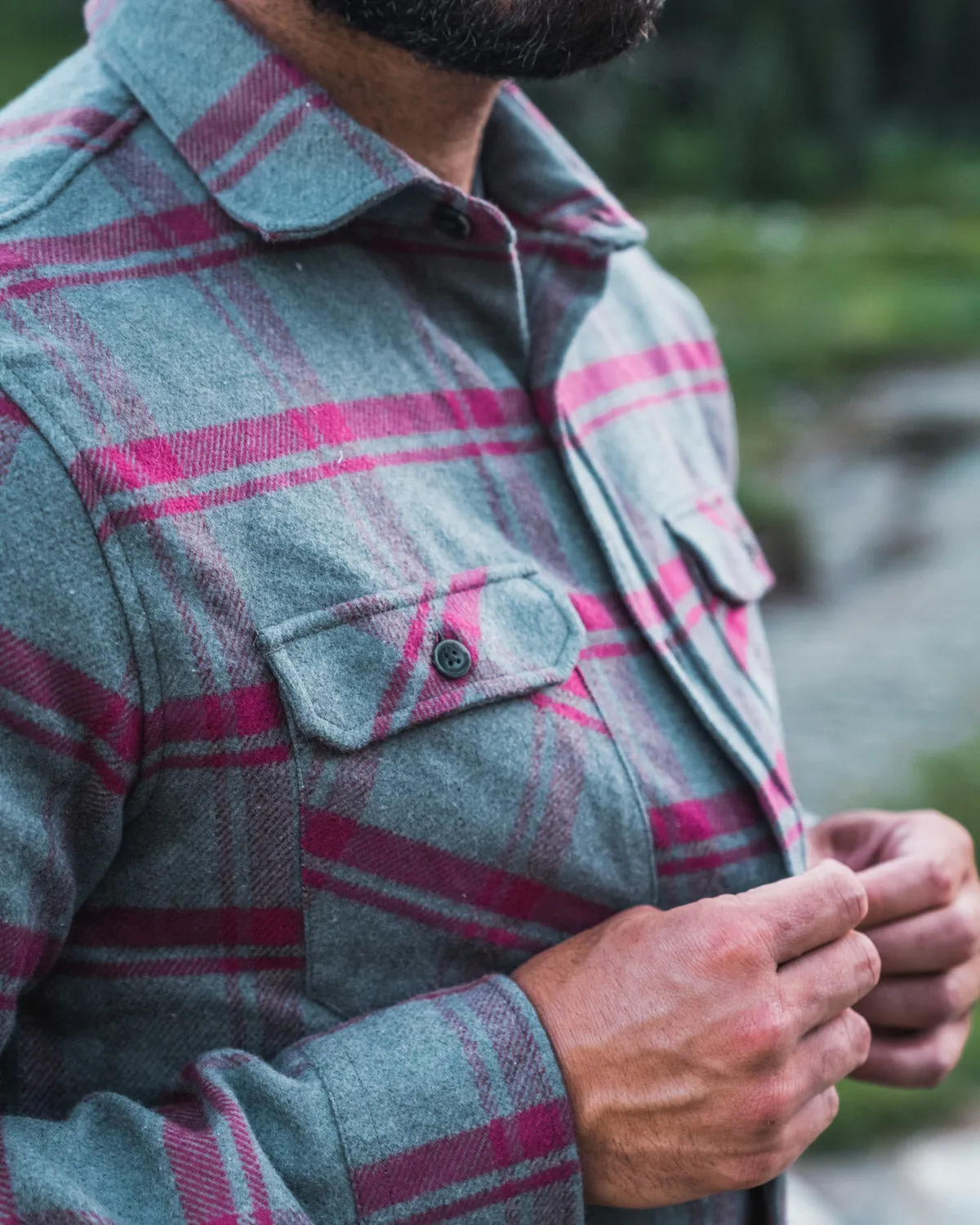Field Grand Flannel, Huntsman Plaid