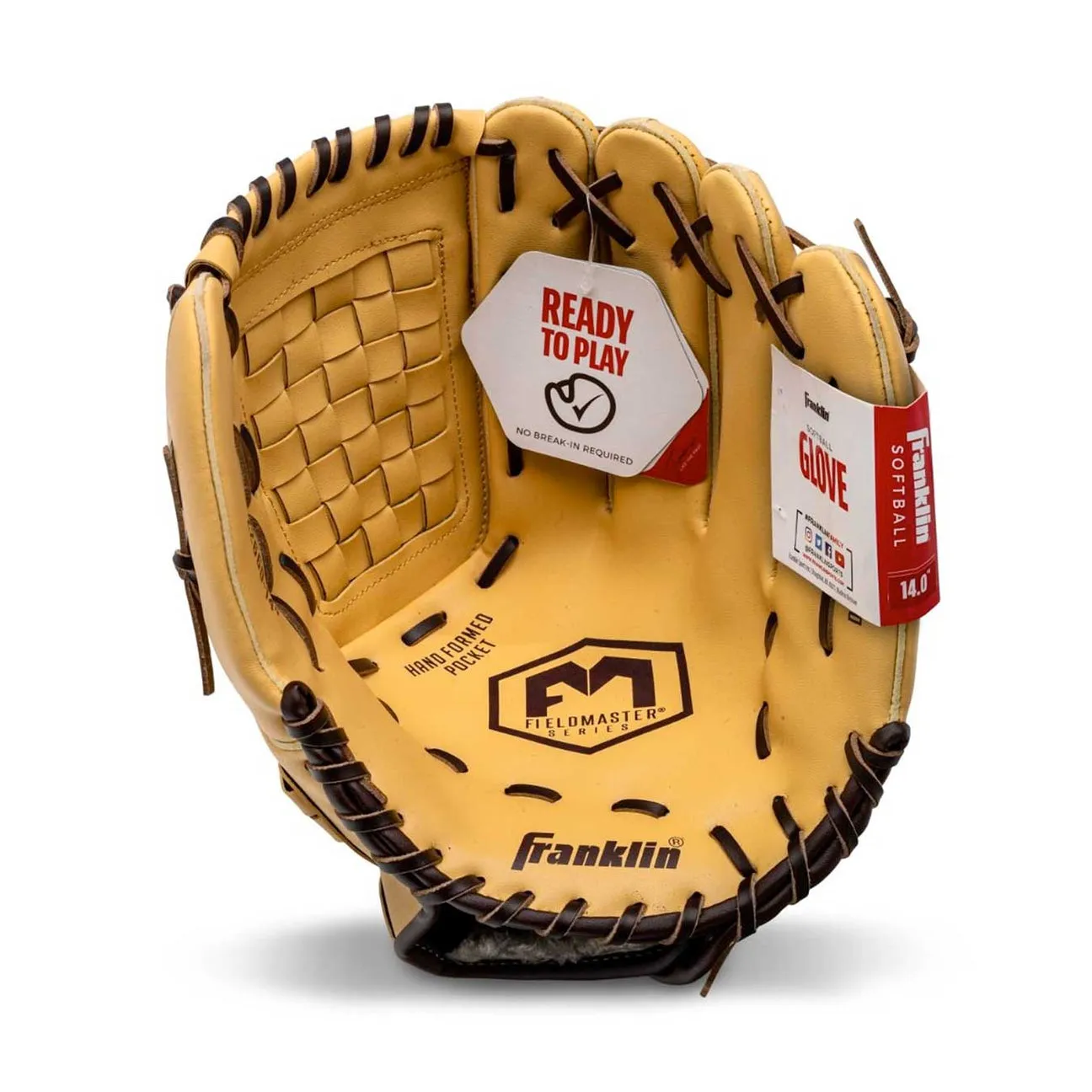 Fieldmaster Baseball and Softball Glove
