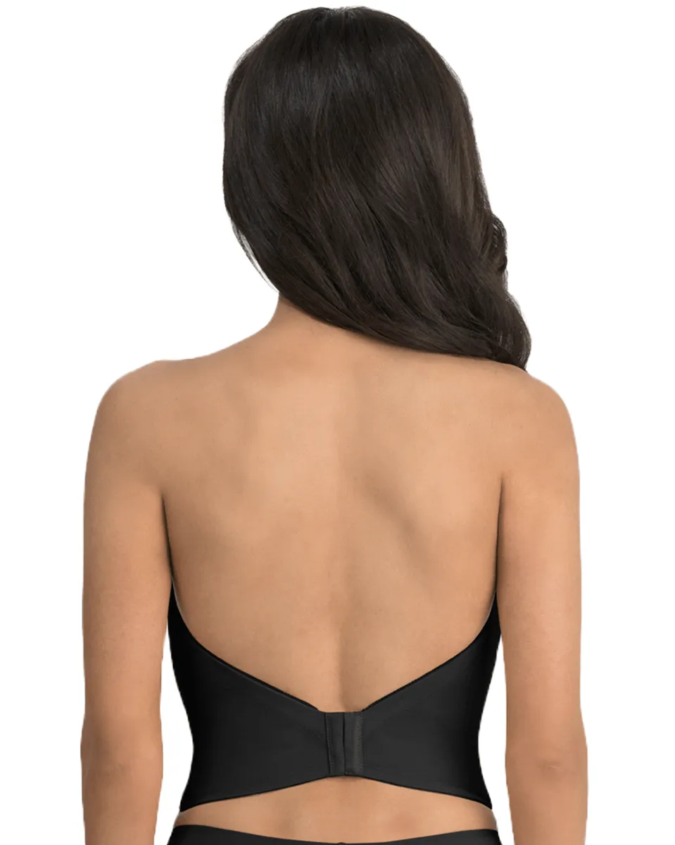 Final Sale Clearance Dominique Valerie V Wire Backless Strapless Bra