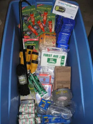Five-Person Deluxe Survival Kit