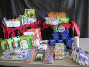 Five-Person Standard Survival Kit