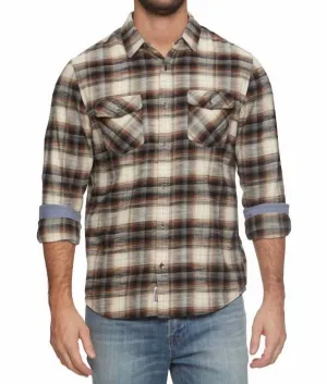 Flags & Anthem - Gorman Long Sleeve Flannel Shirt