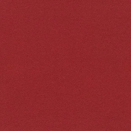 Flannel 44" - Crimson