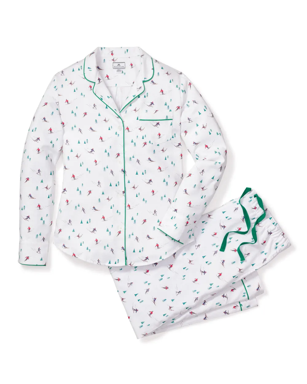 Flannel Pajama Set