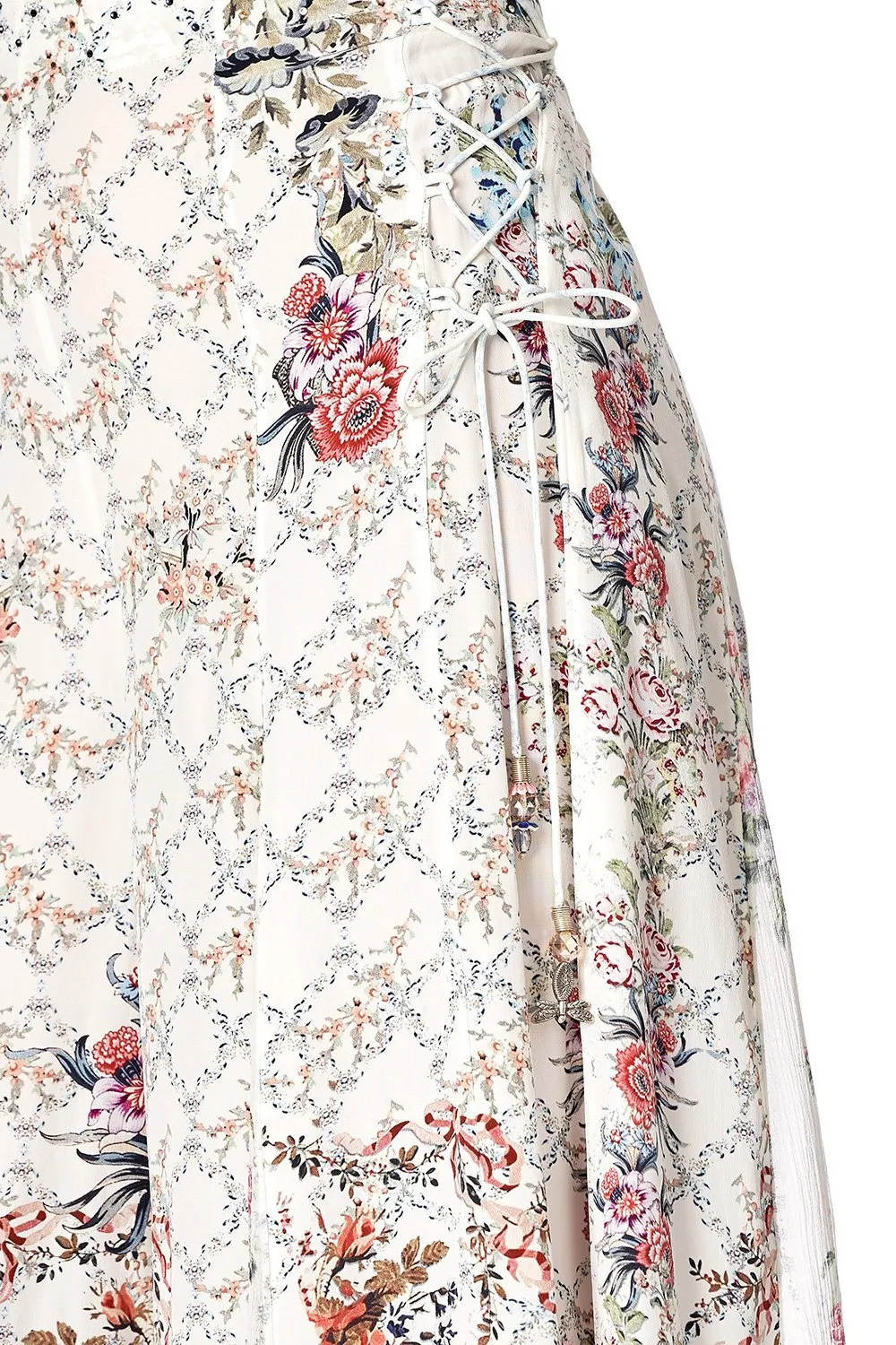 FLARES WITH LACE UP SIDE SOUTHERN BELLE