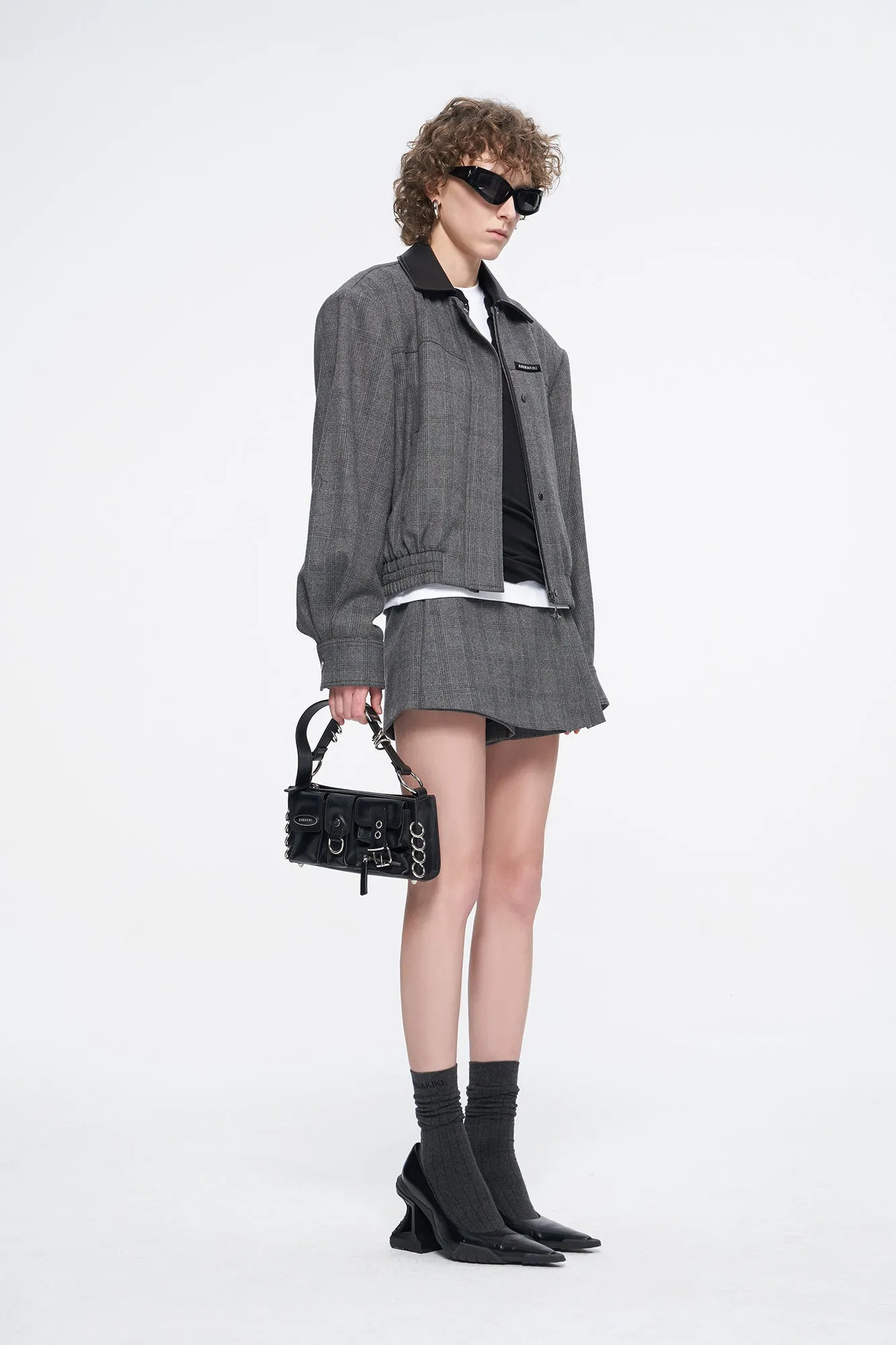 Fleece casual jacket