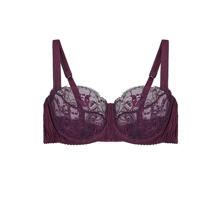 Fleur of England Eliza Lace Balcony Bra