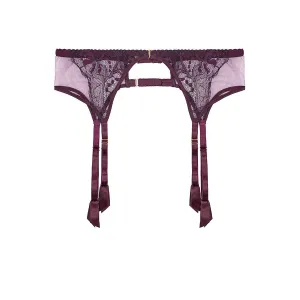 Fleur of England Eliza Lace Suspender Belt