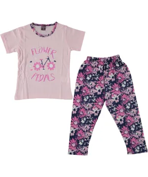 Flower Pedals PJs