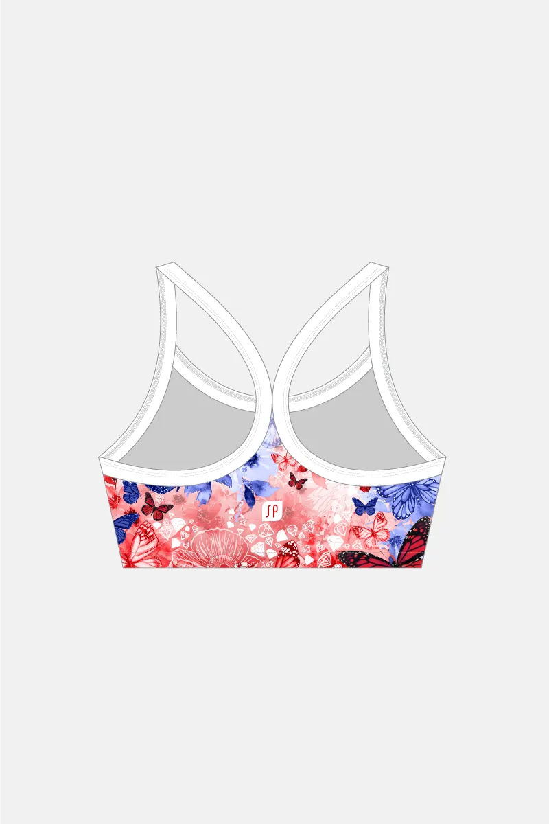 Flutter Crop Top