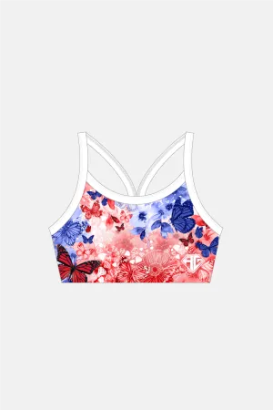 Flutter Crop Top