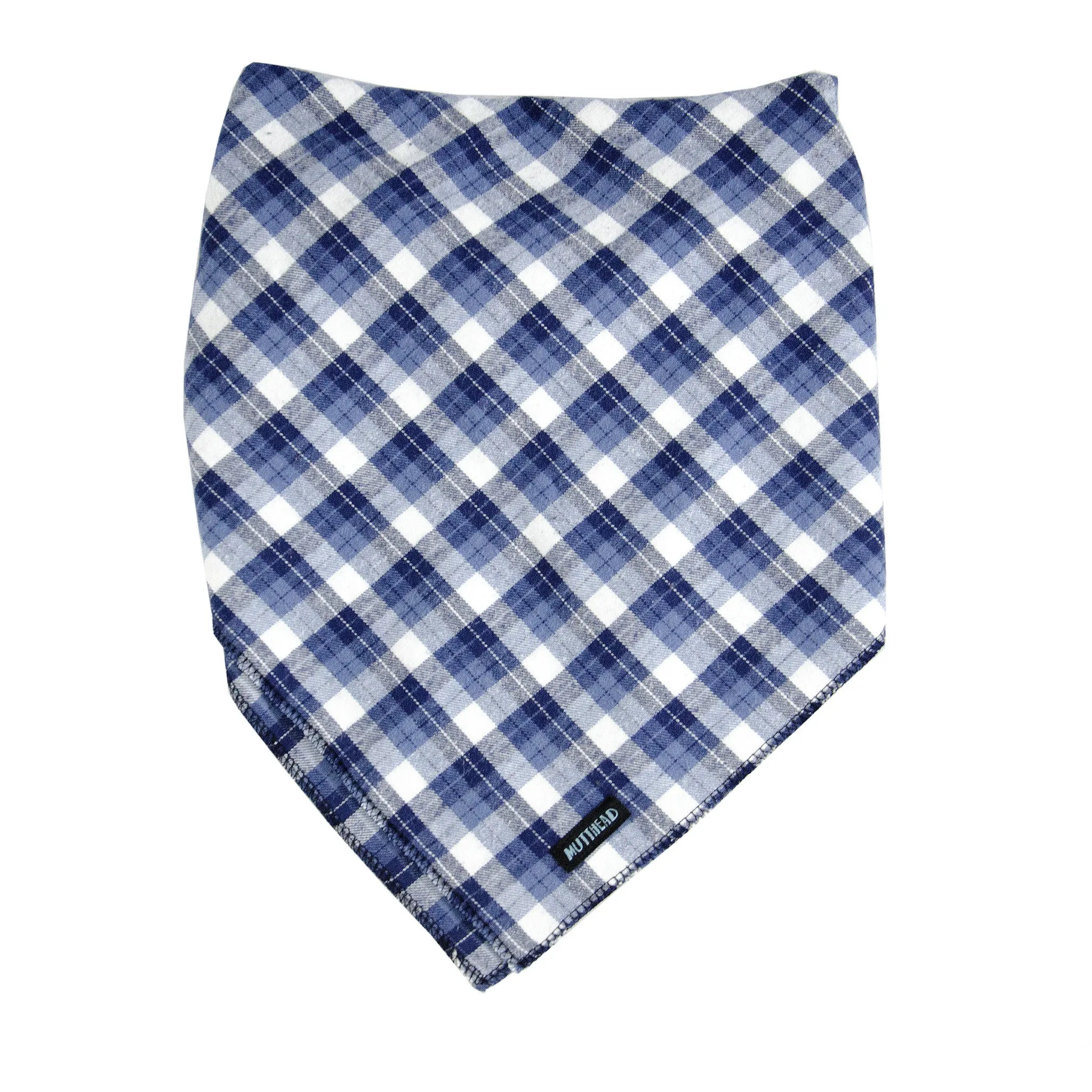 Fold-over bandana in Teddy