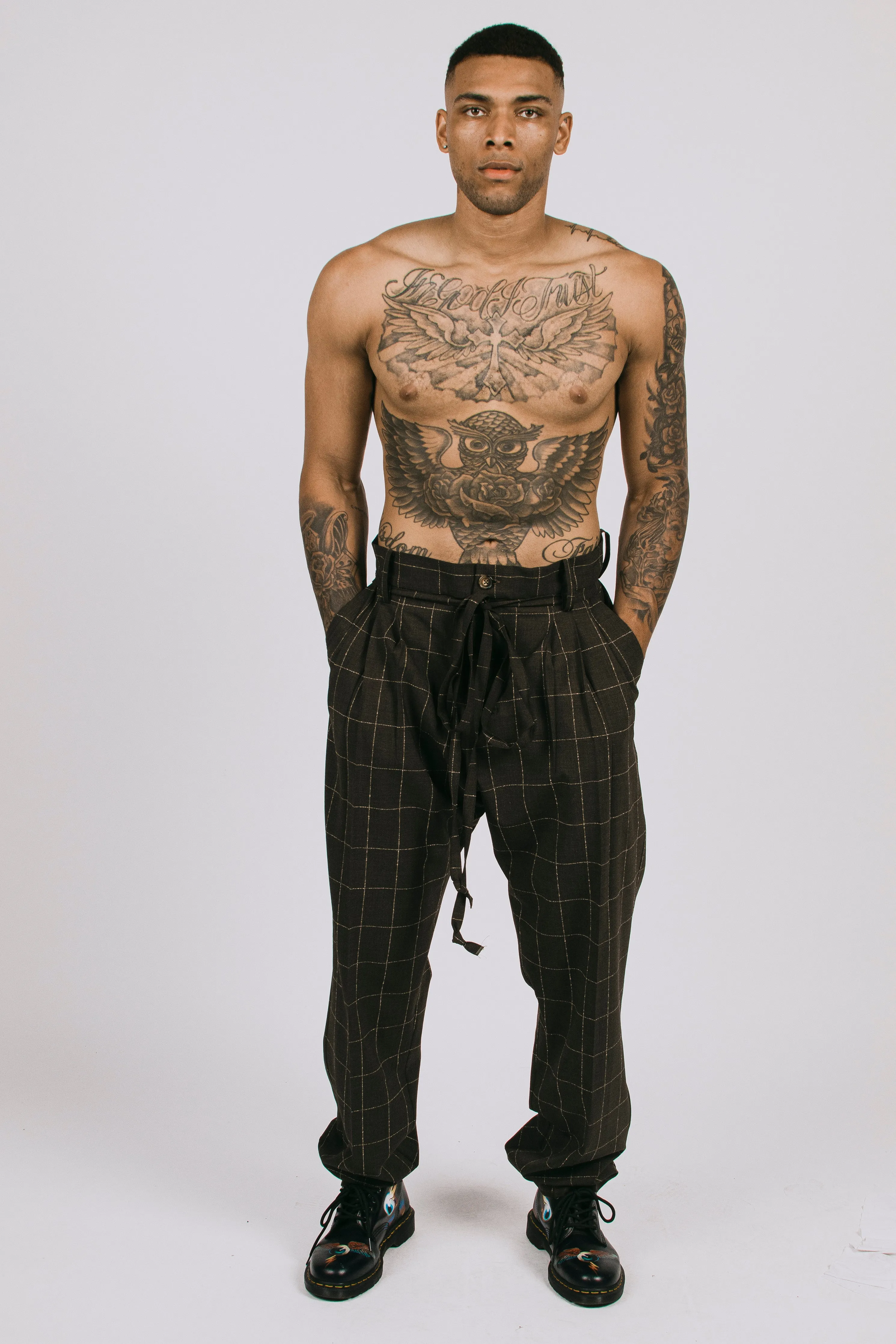 FORDS ROMAN PLAID
