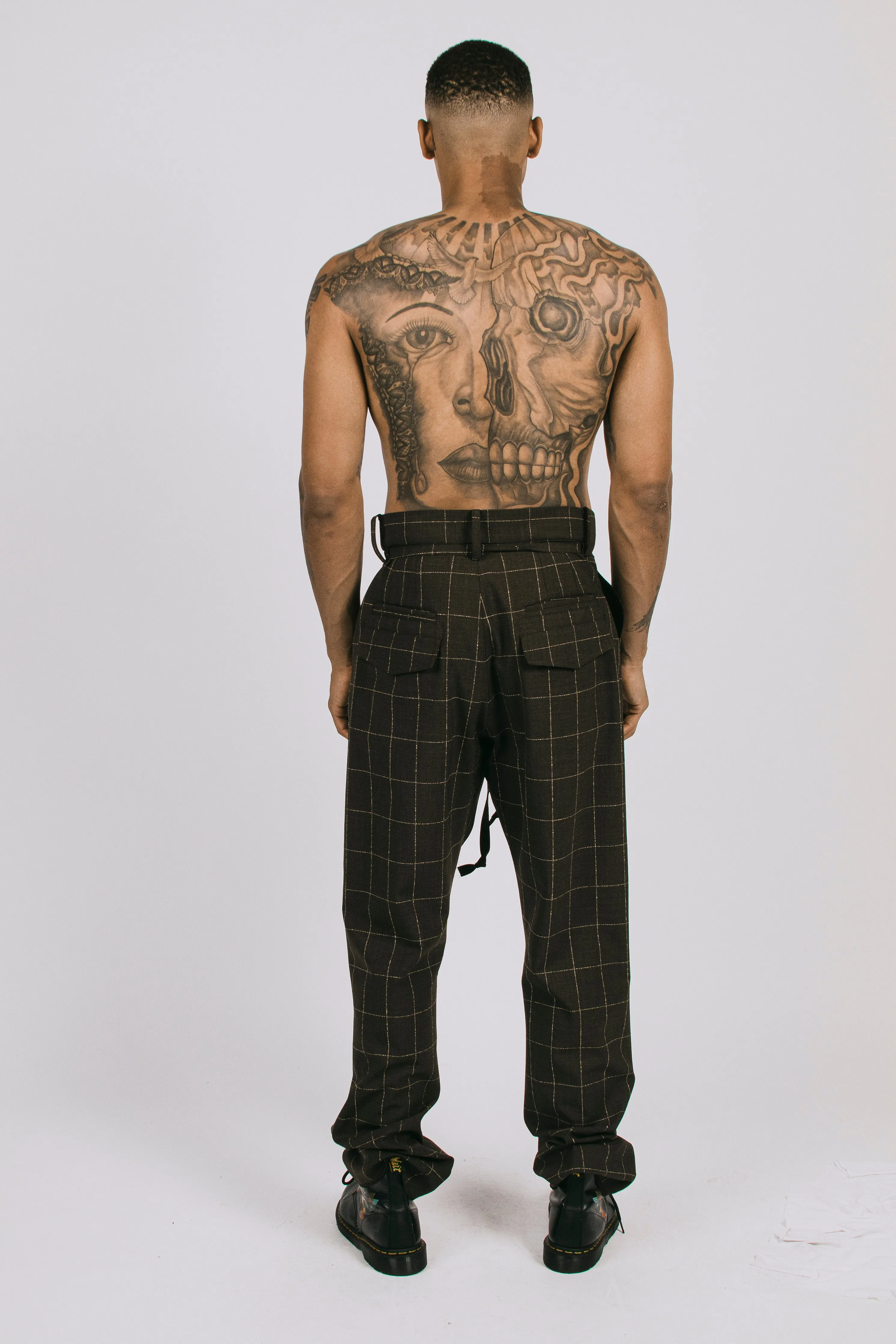 FORDS ROMAN PLAID