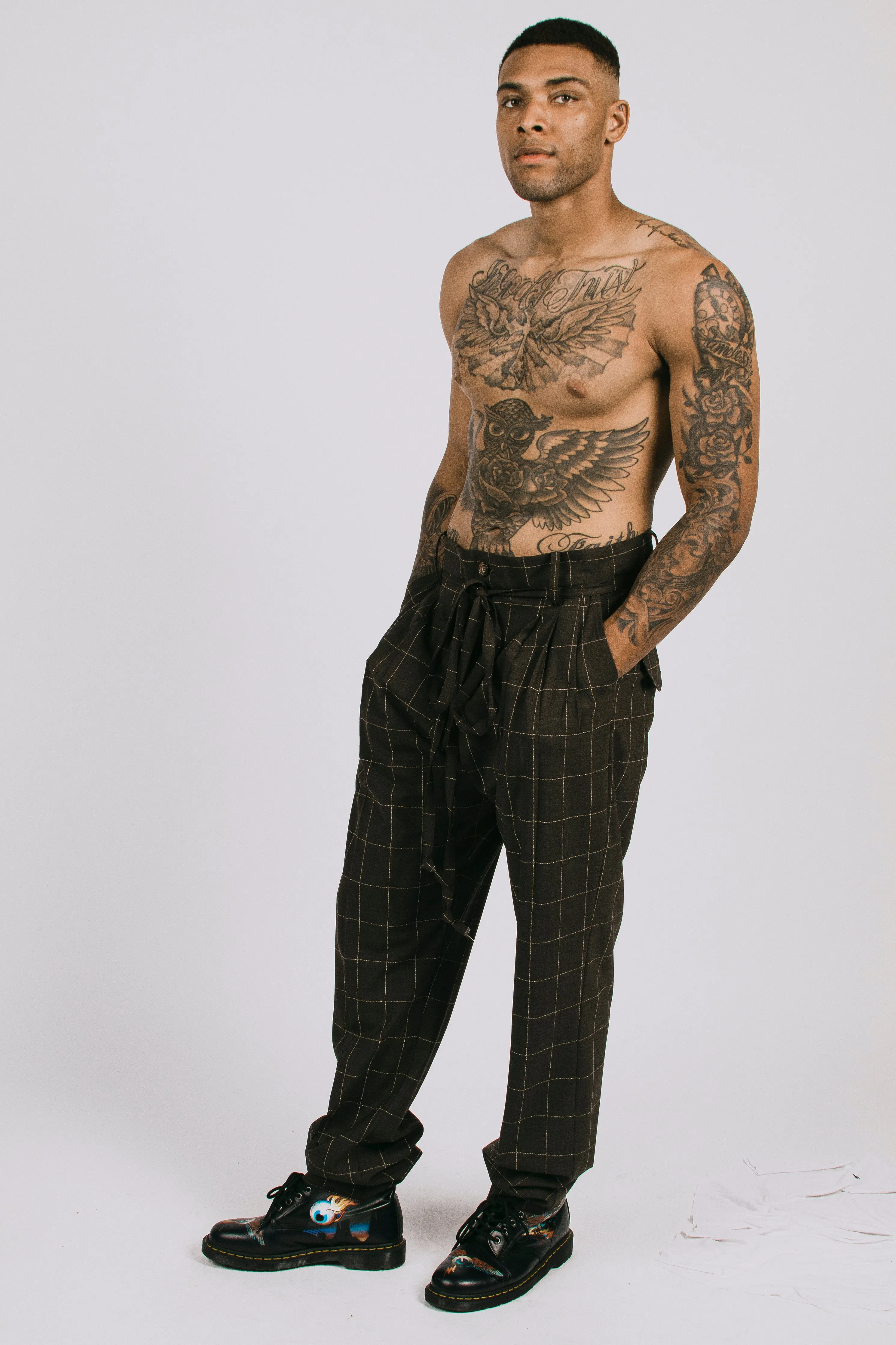FORDS ROMAN PLAID